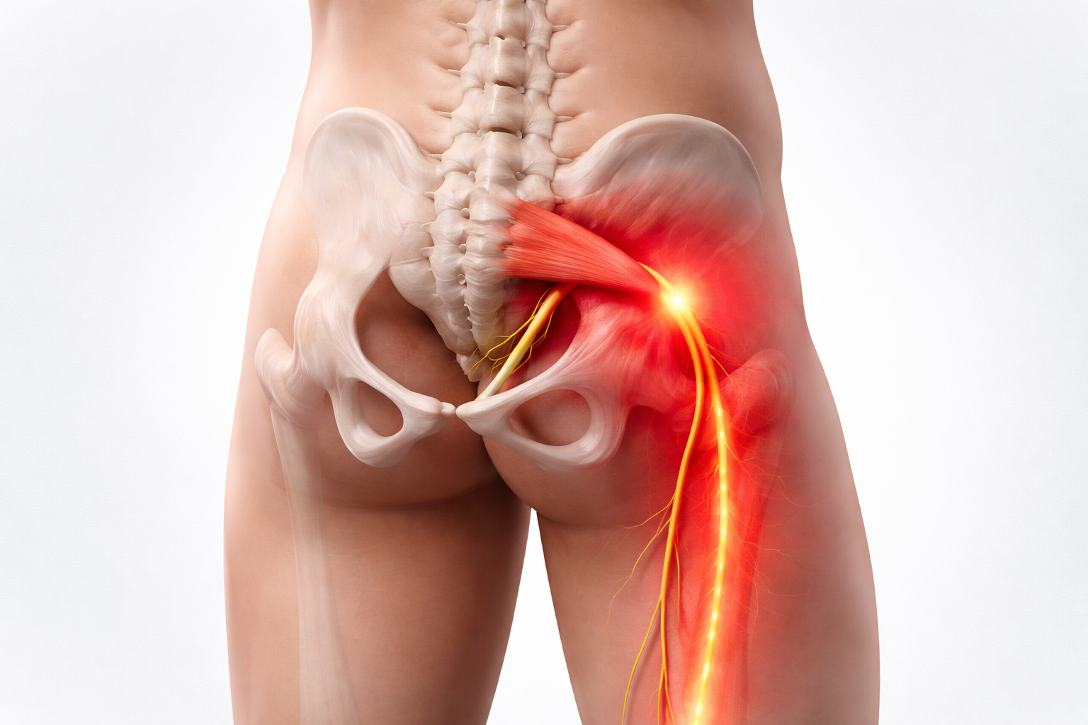 Piriformis Muscle Syndrome Why It Mimics Sciatica How Physiotherapy Helps | Dr. Aaryan Physio