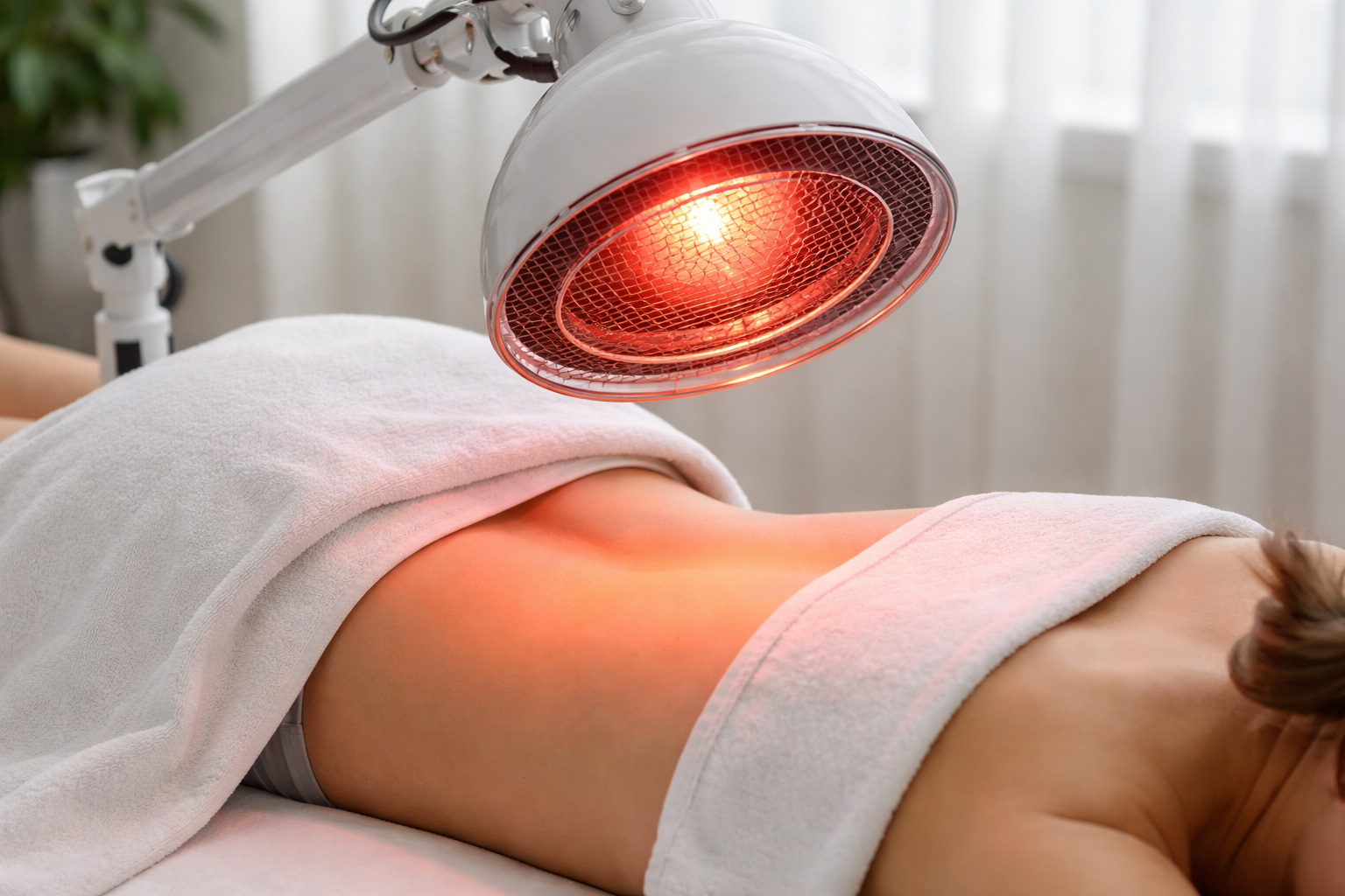 Soothing the Core Using Infrared Radiation IRR for Immediate Muscle Relaxation | Dr. Aaryan Physio